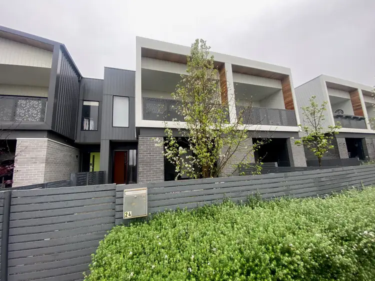 Main view of Homely townhouse listing, 24 Totem Way, Point Cook VIC 3030
