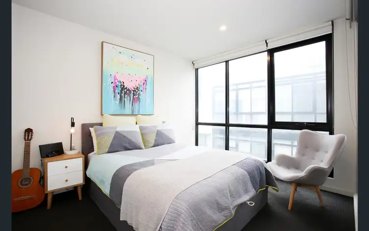 Second view of Homely apartment listing, 208c/23 Cumberland Road, Pascoe Vale South VIC 3044