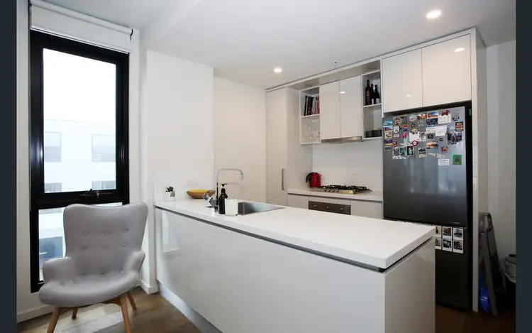 Third view of Homely apartment listing, 208c/23 Cumberland Road, Pascoe Vale South VIC 3044
