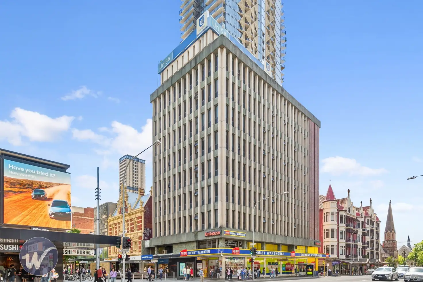 Main view of Homely apartment listing, 706/160 Rundle Mall, Adelaide SA 5000