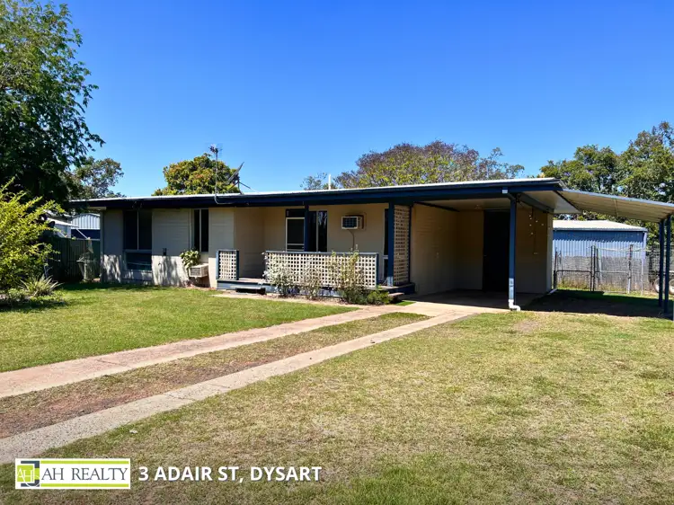 3 Adair Street, Dysart QLD 4745