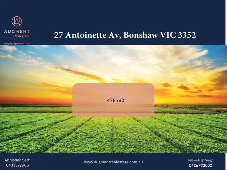 Main view of Homely land listing, 27 Antoinette Av, Bonshaw VIC 3352