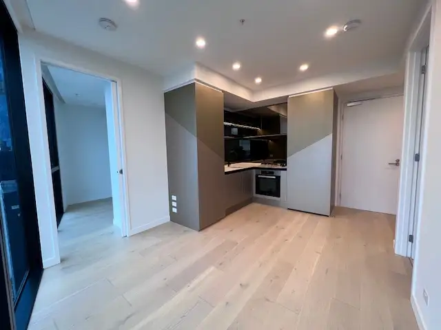 Third view of Homely apartment listing, 6709/138 Spencer St, Melbourne VIC 3000