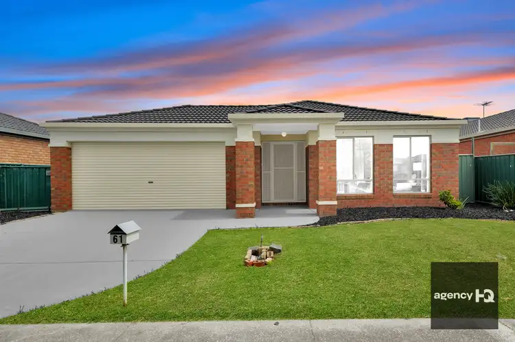 Second view of Homely house listing, 61 Fydler Avenue, Burnside VIC 3023