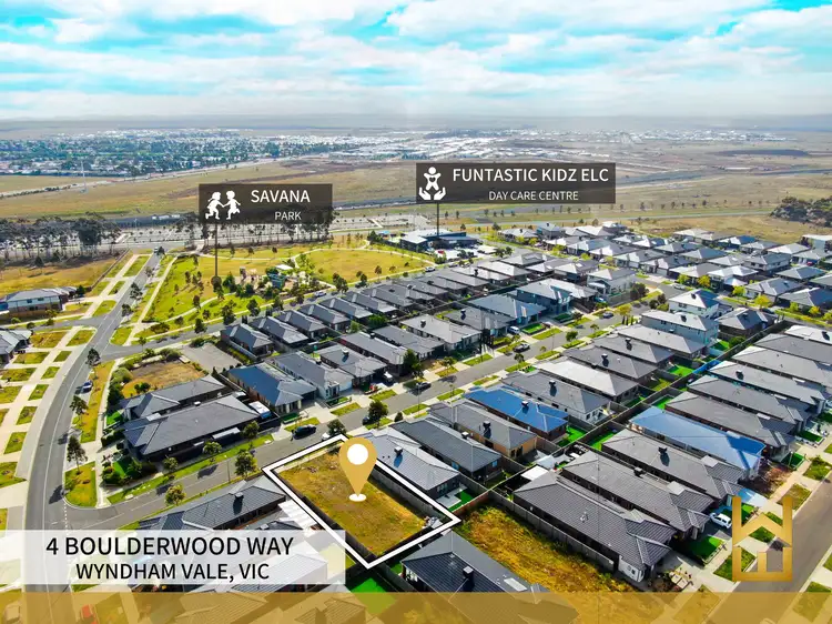 Third view of Homely land listing, 4 Boulderwood Way, Wyndham Vale VIC 3024