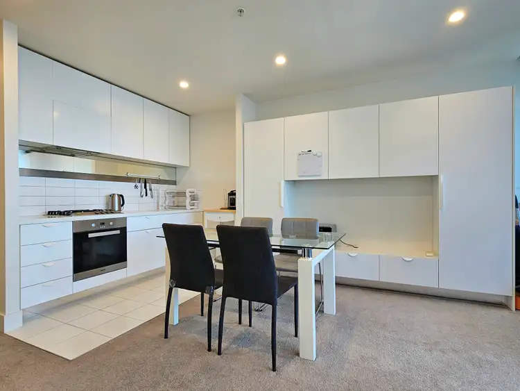 Second view of Homely apartment listing, 5306/500 Elizabeth Street, Melbourne VIC 3000