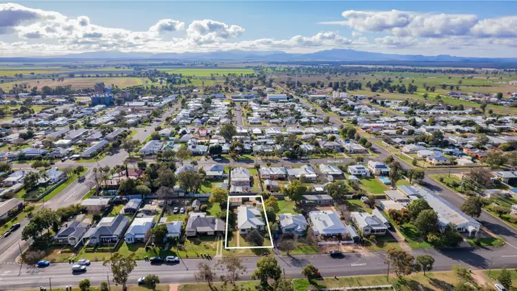 Second view of Homely block of units listing, 40 Barwan Street, Narrabri NSW 2390