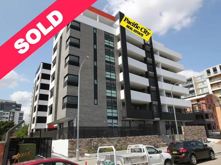 Main view of Homely apartment listing, 55/4 Castlereagh Street, Liverpool NSW 2170