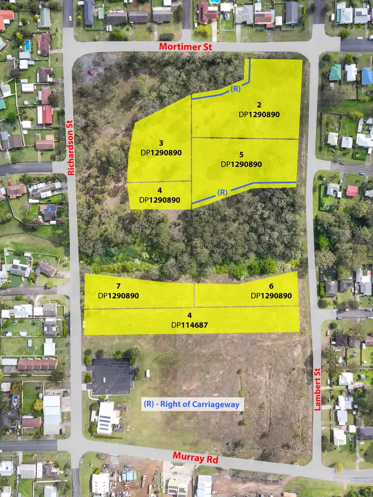 Fifth view of Homely land listing, LOT 2 - 5 DP 1290890 Richardson, Lambert and Mortimer streets, Wingham NSW 2429