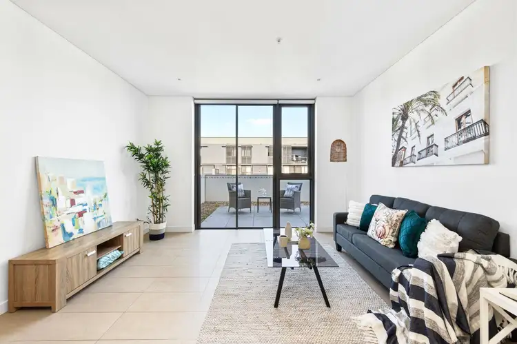 Third view of Homely apartment listing, 706/1 Cullen Close, Forest Lodge NSW 2037