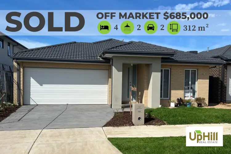 Main view of Homely house listing, 558 Heather Grove, Clyde North VIC 3978