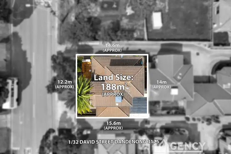 Third view of Homely townhouse listing, 1/32 David Street, Dandenong VIC 3175