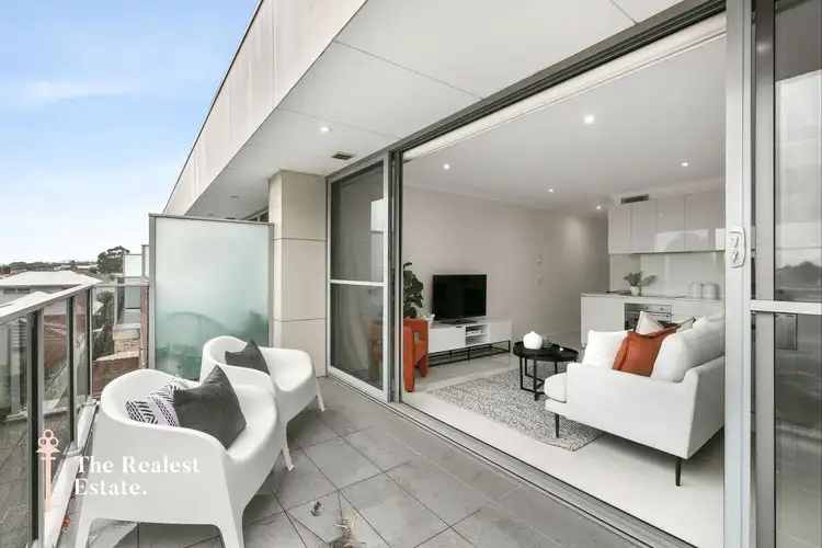 Third view of Homely apartment listing, 204a/19 South Street, Hadfield VIC 3046