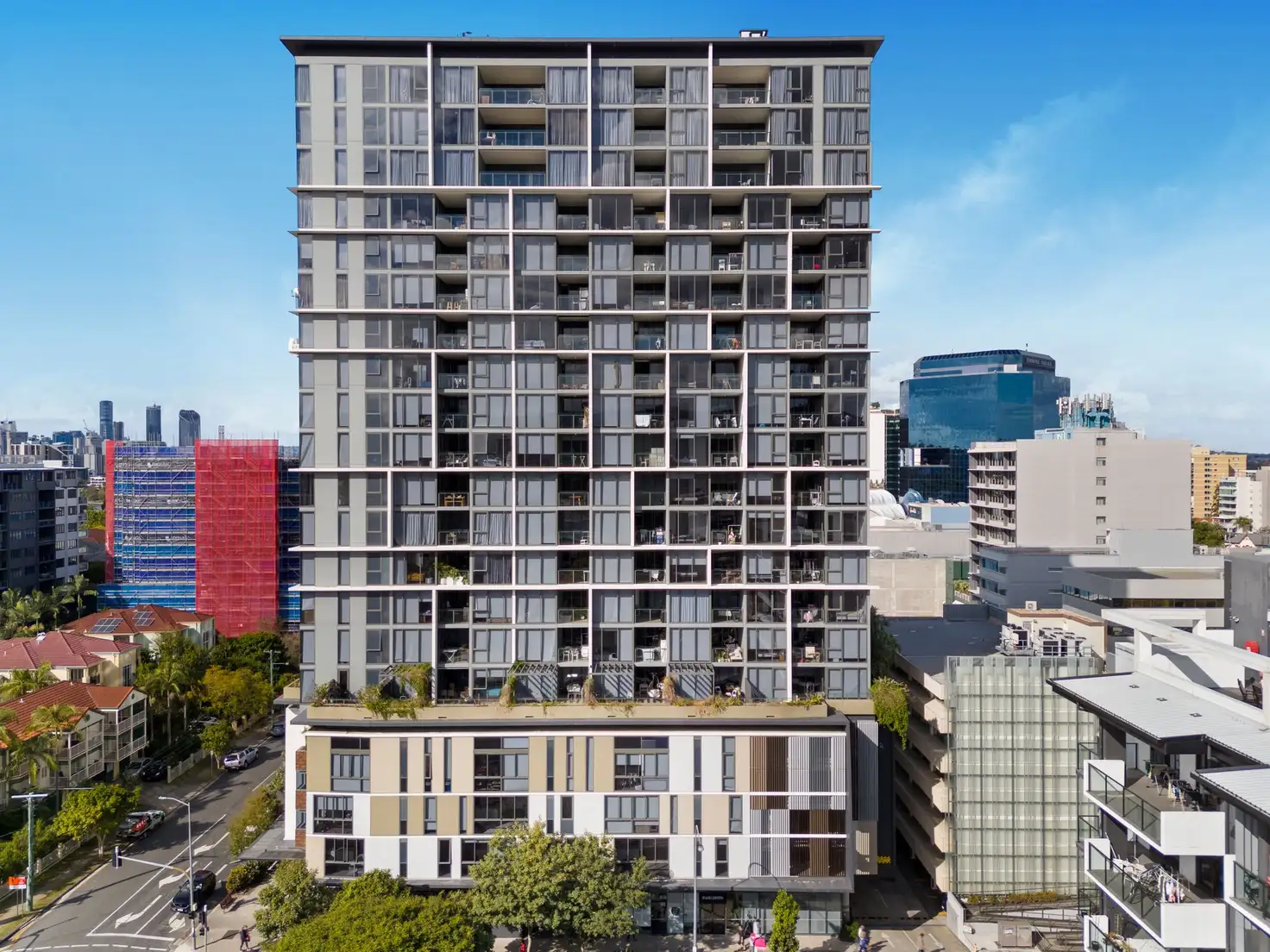 Main view of Homely apartment listing, 1710/48 Jephson Street, Toowong QLD 4066