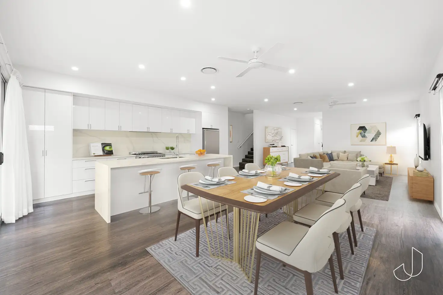 Main view of Homely semi-detached listing, 2/2 Mccowan Street, Ashmore QLD 4214