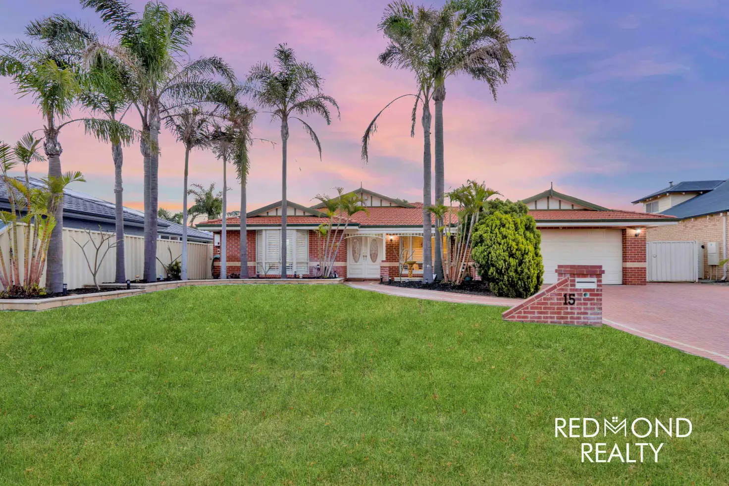 Main view of Homely house listing, 15 Caspian Pass, Iluka WA 6028