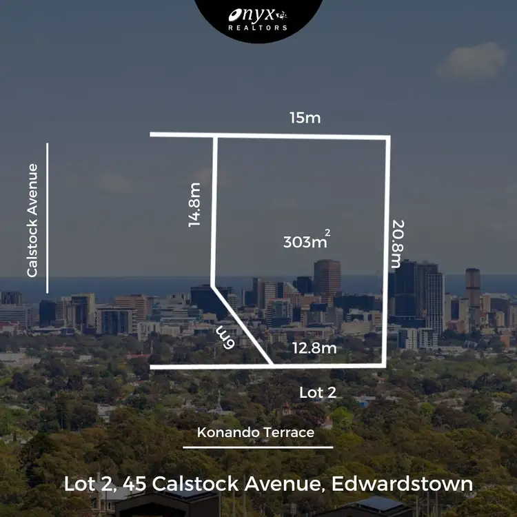LOT 2, 45 Calstock Ave, Edwardstown SA 5039