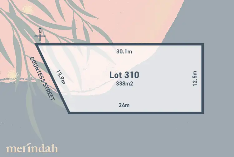 Second view of Homely land listing, 41 Countess Street, Armstrong Creek VIC 3217