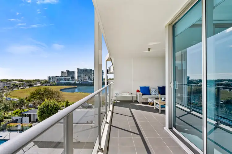 Second view of Homely apartment listing, 309/2 East Quay Drive, Biggera Waters QLD 4216