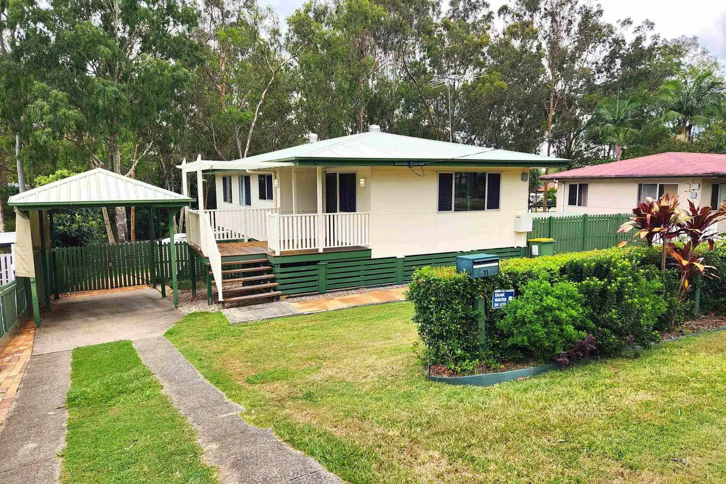 Main view of Homely house listing, 11 PICKERING STREET, Riverview QLD 4303