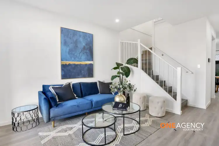 Second view of Homely townhouse listing, 4 Bielsdown Glade, Marsden Park NSW 2765