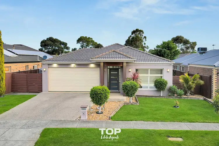 Second view of Homely house listing, 9 Locky Grove, Lyndhurst VIC 3975