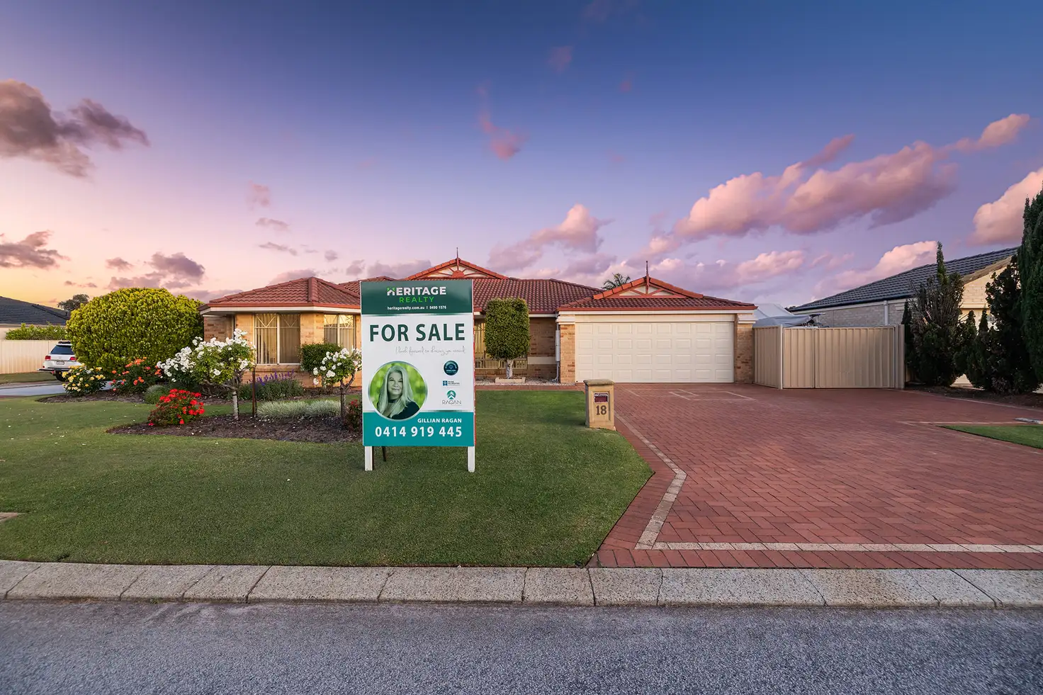 Main view of Homely house listing, 18 Sholto Crescent, Canning Vale WA 6155
