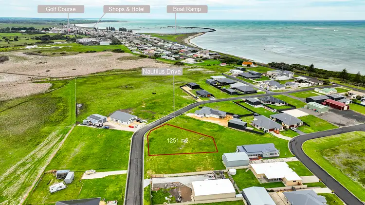 Main view of Homely land listing, 17 Nautilus Drive, Port Macdonnell SA 5291