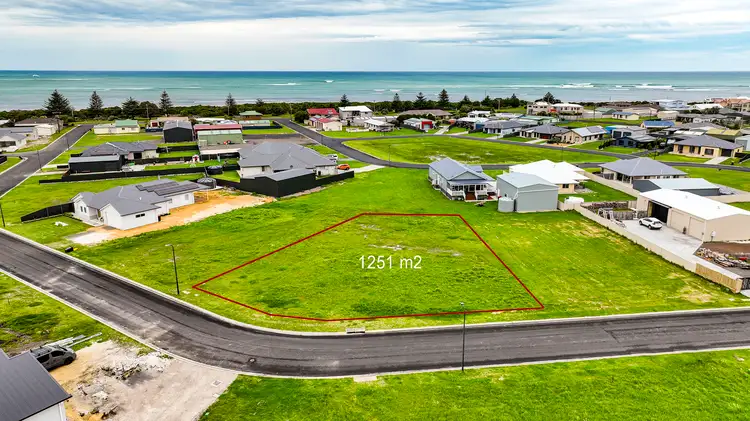 Second view of Homely land listing, 17 Nautilus Drive, Port Macdonnell SA 5291