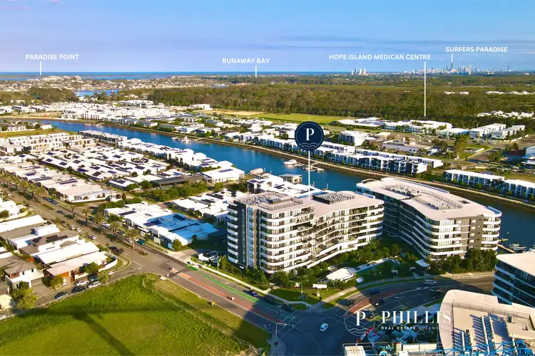 Second view of Homely unit listing, 2305/1 Grant Avenue, Hope Island QLD 4212