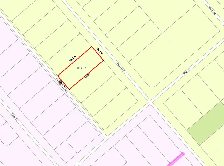 Third view of Homely land listing, 13 Edward Street, Kingaroy QLD 4610