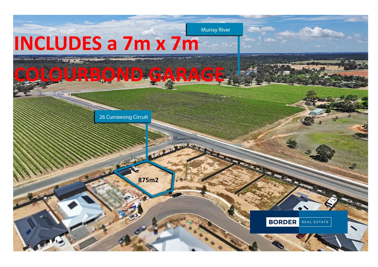 Main view of Homely land listing, 26 Currawong Circuit, Moama NSW 2731