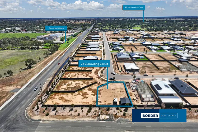 Third view of Homely land listing, 26 Currawong Circuit, Moama NSW 2731