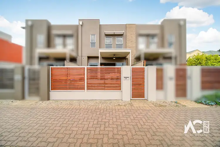 Second view of Homely townhouse listing, 64B Hawker Street, Brompton SA 5007