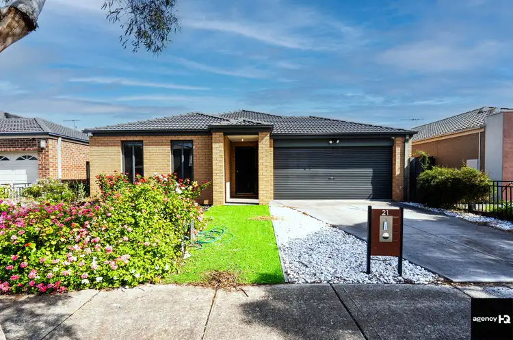 Second view of Homely house listing, 21 Mockingbird Street, Tarneit VIC 3029