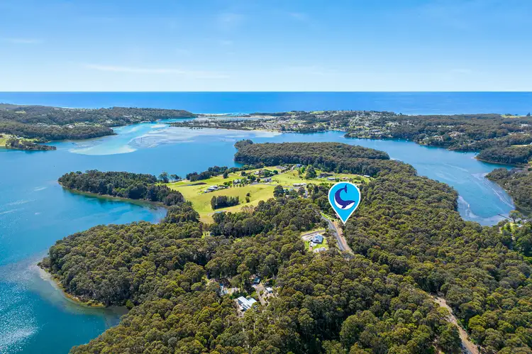 Third view of Homely land listing, LOT 50 Woodlands drive, Narooma NSW 2546