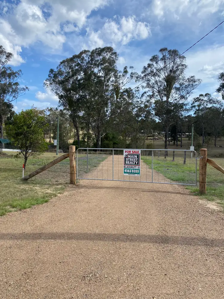 Lot 2, 89 Bunya Way, Blackbutt QLD 4314