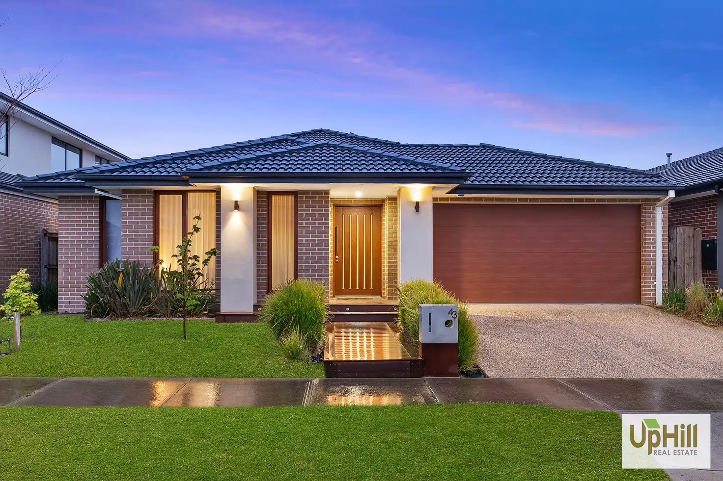 Main view of Homely house listing, 43 Bernardins Street, Clyde North VIC 3978