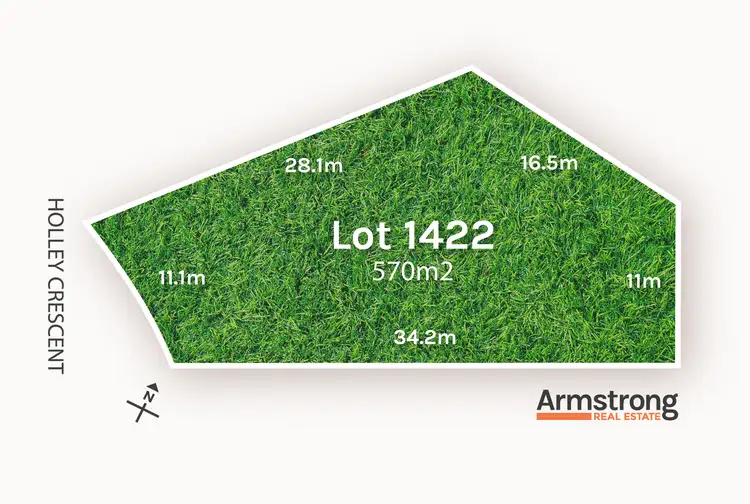 Main view of Homely land listing, 12 Holley Crescent, Armstrong Creek VIC 3217