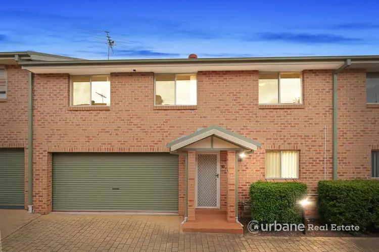Main view of Homely townhouse listing, 10/62 Hill End Road, Doonside NSW 2767