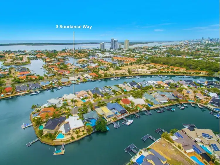 Third view of Homely house listing, 3 Sundance Way, Runaway Bay QLD 4216