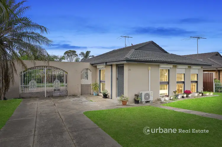 Main view of Homely house listing, 25 Don Mills Avenue, Hebersham NSW 2770