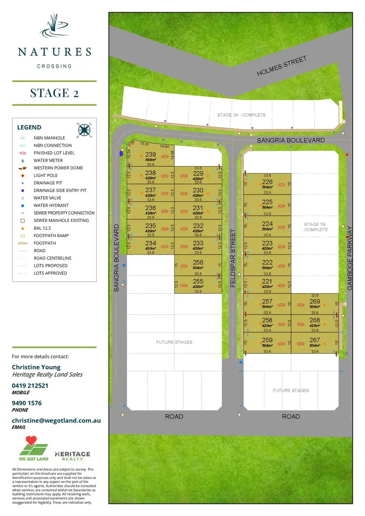 Second view of Homely land listing, LOT 107 Almond Road, Southern River WA 6110