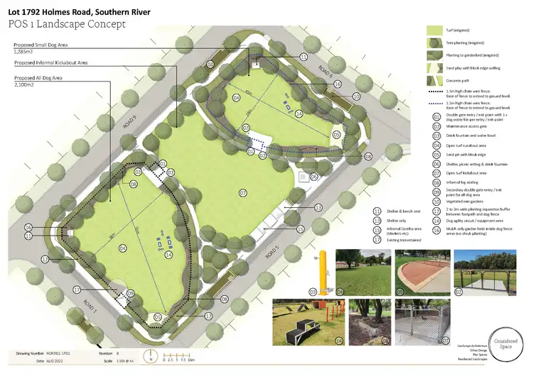 Third view of Homely land listing, LOT 107 Almond Road, Southern River WA 6110