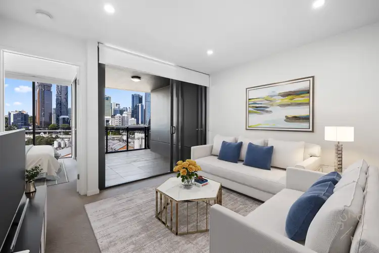 Second view of Homely unit listing, 10902/25 Bouquet Street, South Brisbane QLD 4101