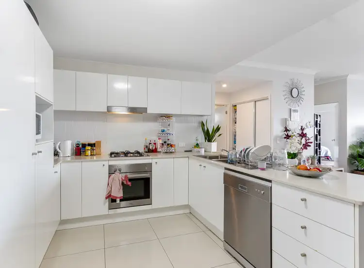 Second view of Homely unit listing, 605/15 Playfield Street, Chermside QLD 4032