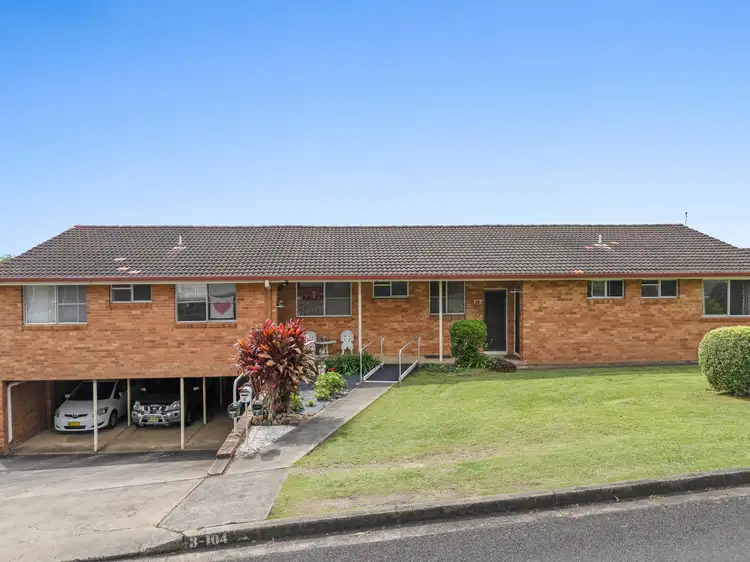 Main view of Homely unit listing, 3/104 Donnans Road, Lismore Heights NSW 2480