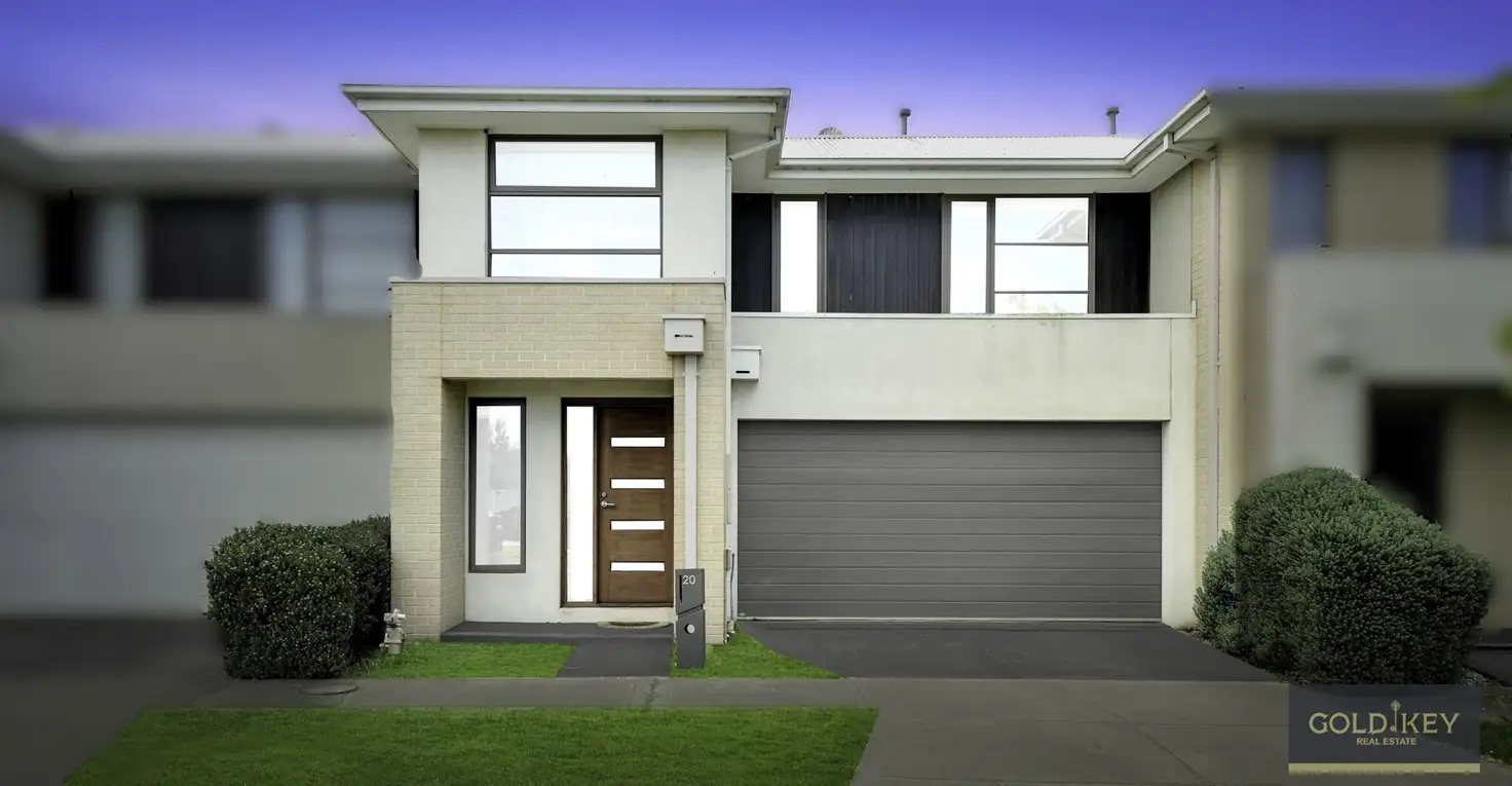Main view of Homely townhouse listing, 20 Mathoura Avenue, Werribee VIC 3030
