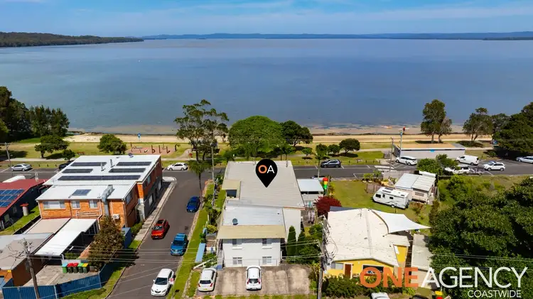 Main view of Homely unit listing, 6/15 Beach Parade, Canton Beach NSW 2263