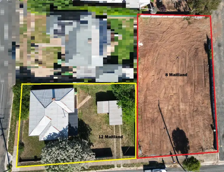 Second view of Homely land listing, 8 Maitland Street, West Wyalong NSW 2671